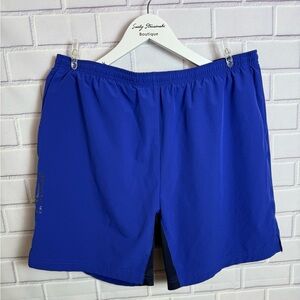 RLX Ralph Lauren Men's Athletic blue Shorts - Size XL